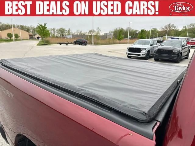 2023 Ram 1500 Laramie Crew Cab 4x4 5'7" Box
