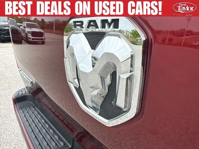 2023 Ram 1500 Laramie Crew Cab 4x4 5'7" Box