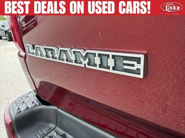 2023 Ram 1500 Laramie Crew Cab 4x4 5'7" Box