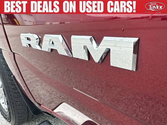 2023 Ram 1500 Laramie Crew Cab 4x4 5'7" Box