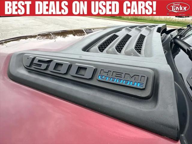 2023 Ram 1500 Laramie Crew Cab 4x4 5'7" Box
