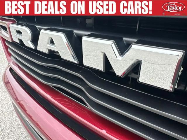 2023 Ram 1500 Laramie Crew Cab 4x4 5'7" Box