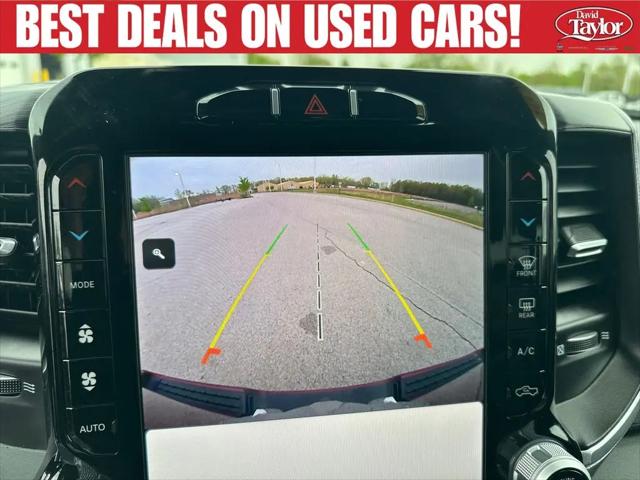 2023 Ram 1500 Laramie Crew Cab 4x4 5'7" Box