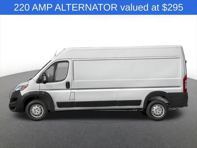 2026 Ram ProMaster 2500 Cargo Van Tradesman High Roof 159 WB w/Pass Seat