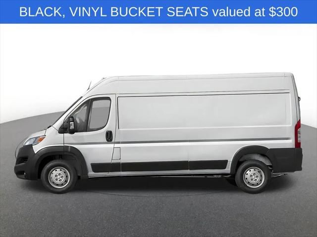 2026 Ram ProMaster 2500 Cargo Van Tradesman High Roof 159 WB w/Pass Seat
