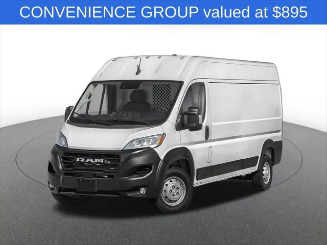 2026 Ram ProMaster 2500 Cargo Van Tradesman High Roof 159" WB w/Pass Seat for sale in Virginia Beach, VA