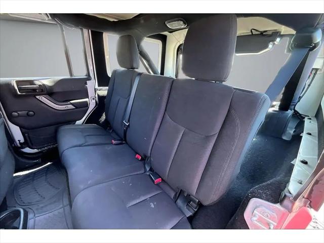 2015 Jeep Wrangler Unlimited Sport
