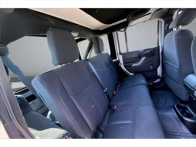 2015 Jeep Wrangler Unlimited Sport