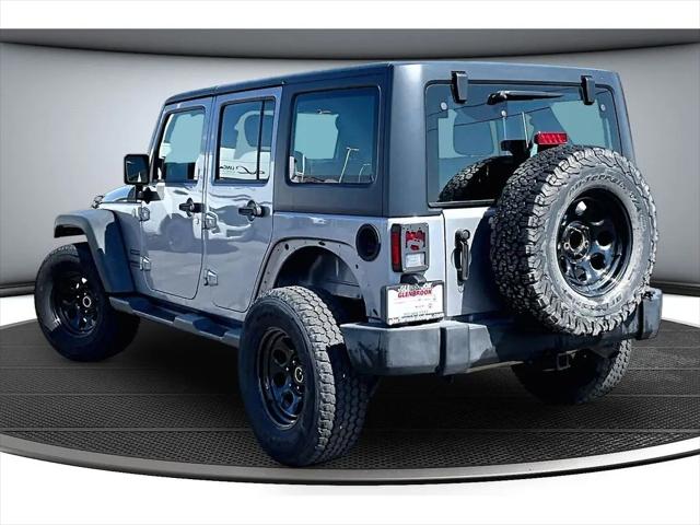 2015 Jeep Wrangler Unlimited Sport