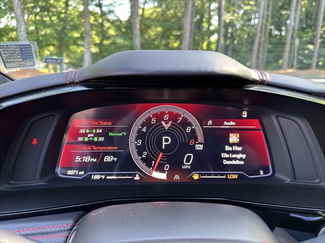 2024 Chevrolet Corvette Z06 RWD Coupe 3LZ