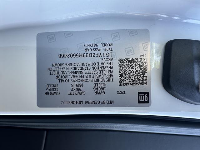 2024 Chevrolet Corvette Z06 RWD Coupe 3LZ
