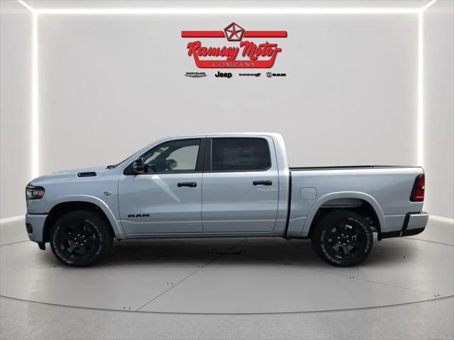 2026 Ram 1500 Big Horn Crew Cab 4x4 5'7" Box
