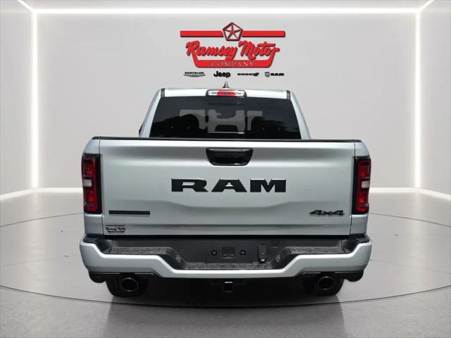 2026 Ram 1500 Big Horn Crew Cab 4x4 5'7" Box