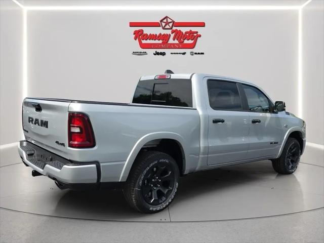 2026 Ram 1500 Big Horn Crew Cab 4x4 5'7" Box