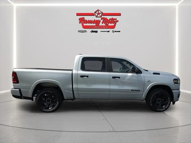 2026 Ram 1500 Big Horn Crew Cab 4x4 5'7" Box