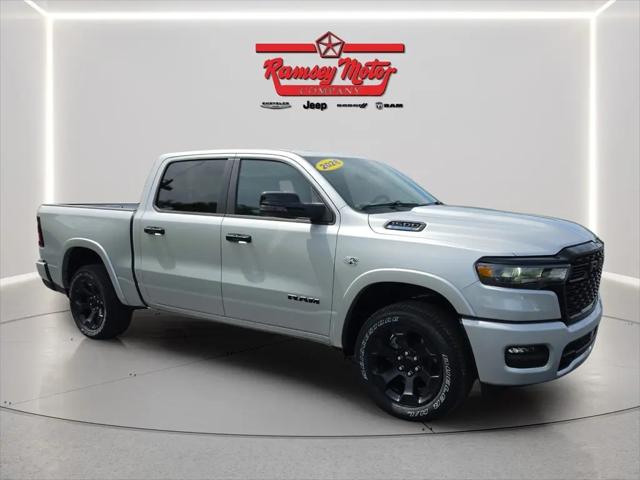 2026 Ram 1500 Big Horn Crew Cab 4x4 5'7" Box