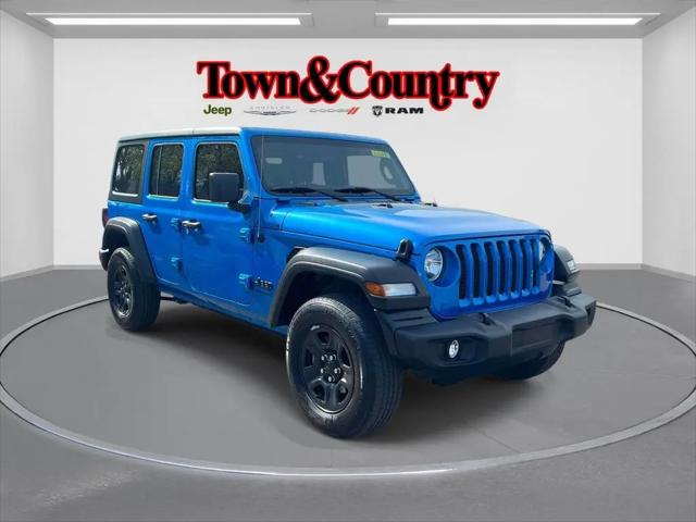 2022 Jeep Wrangler Unlimited Sport 4x4 for sale in Levittown, NY