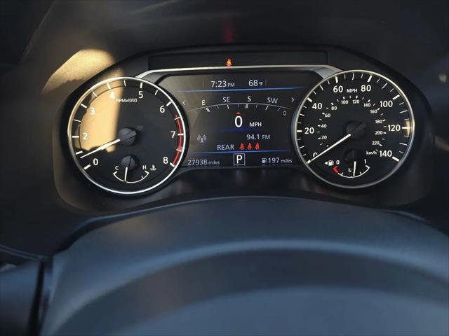 2023 Nissan Altima SR FWD
