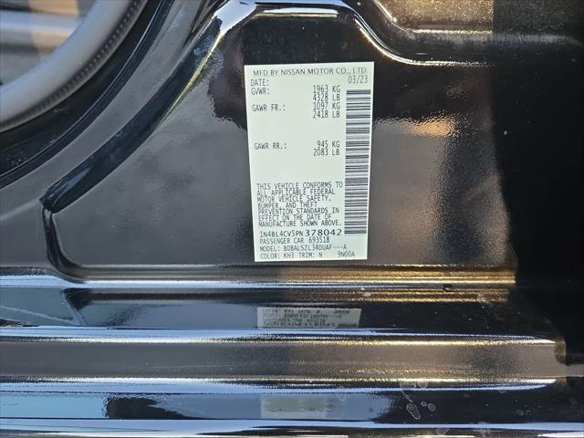 2023 Nissan Altima SR FWD