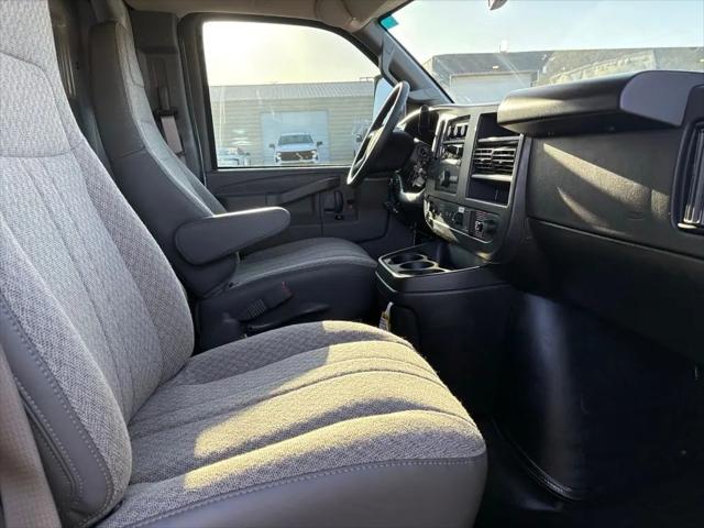 2026 Chevrolet Express Cutaway Work Van