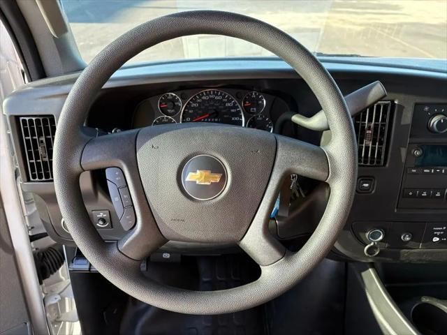 2026 Chevrolet Express Cutaway Work Van