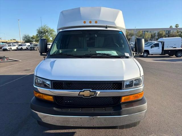 2026 Chevrolet Express Cutaway Work Van