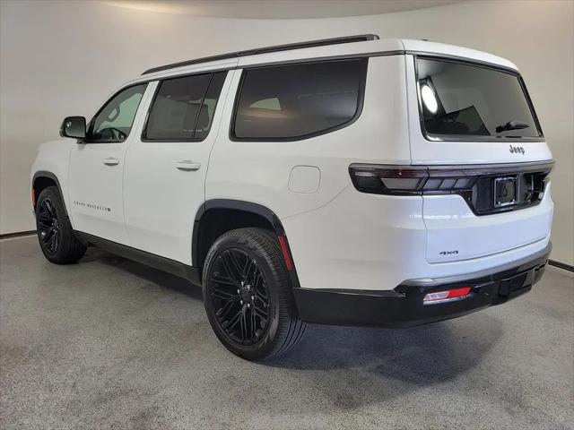 2026 Jeep Grand Wagoneer Limited Reserve 4x4
