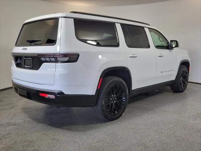 2026 Jeep Grand Wagoneer Limited Reserve 4x4