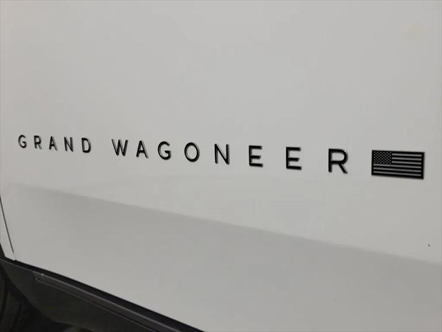 2026 Jeep Grand Wagoneer Limited Reserve 4x4