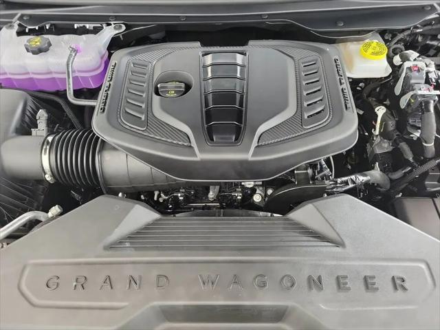 2026 Jeep Grand Wagoneer Limited Reserve 4x4