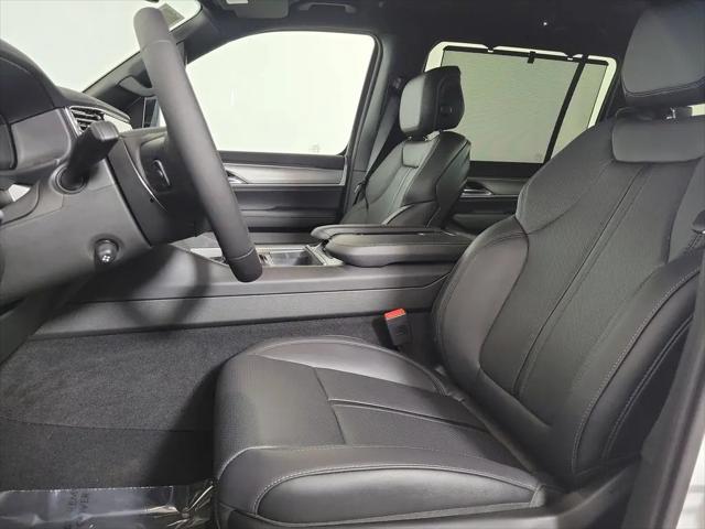 2026 Jeep Grand Wagoneer Limited Reserve 4x4