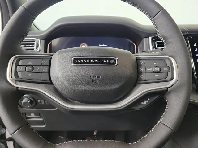 2026 Jeep Grand Wagoneer Limited Reserve 4x4