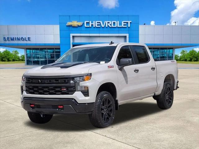 2026 Chevrolet Silverado 1500 4WD Crew Cab Short Bed Custom Trail Boss