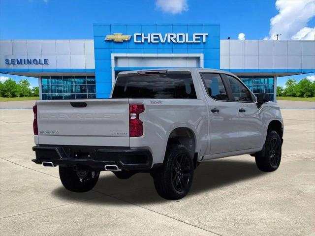 2026 Chevrolet Silverado 1500 4WD Crew Cab Short Bed Custom Trail Boss