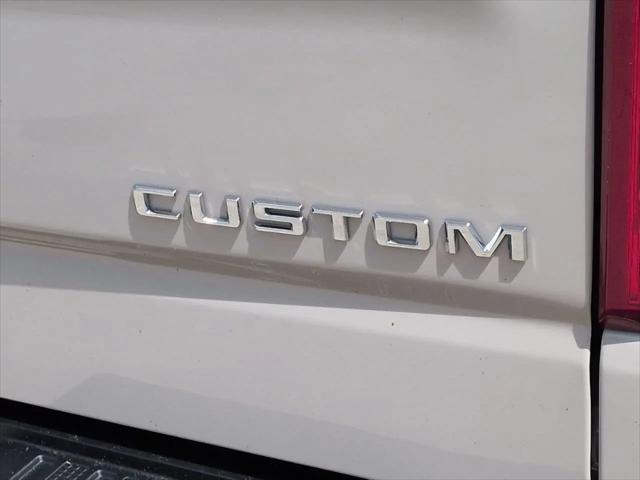 2026 Chevrolet Silverado 1500 4WD Crew Cab Short Bed Custom Trail Boss