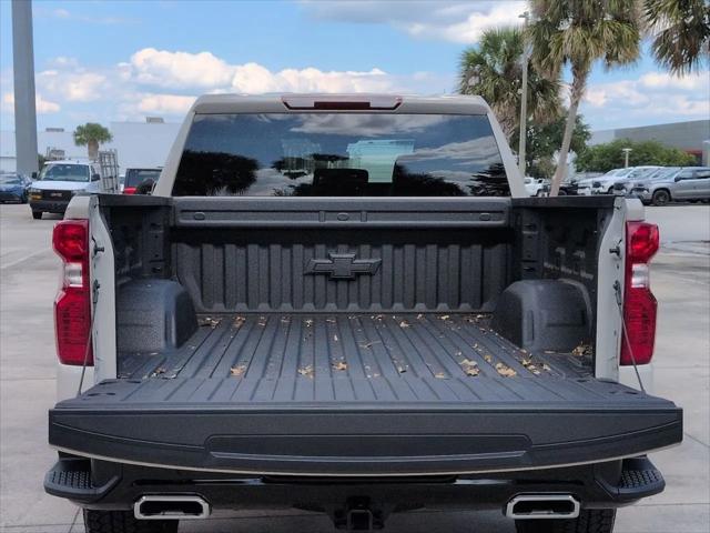 2026 Chevrolet Silverado 1500 4WD Crew Cab Short Bed Custom Trail Boss