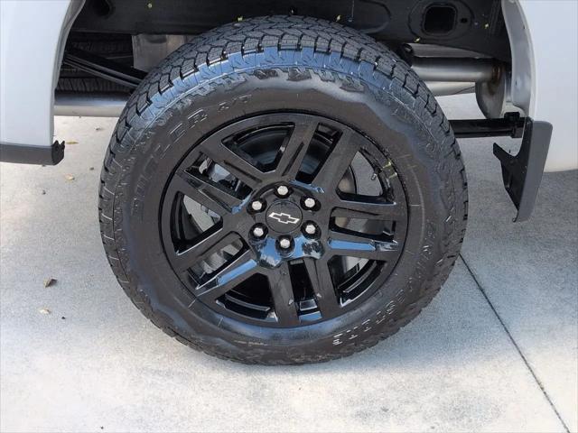 2026 Chevrolet Silverado 1500 4WD Crew Cab Short Bed Custom Trail Boss