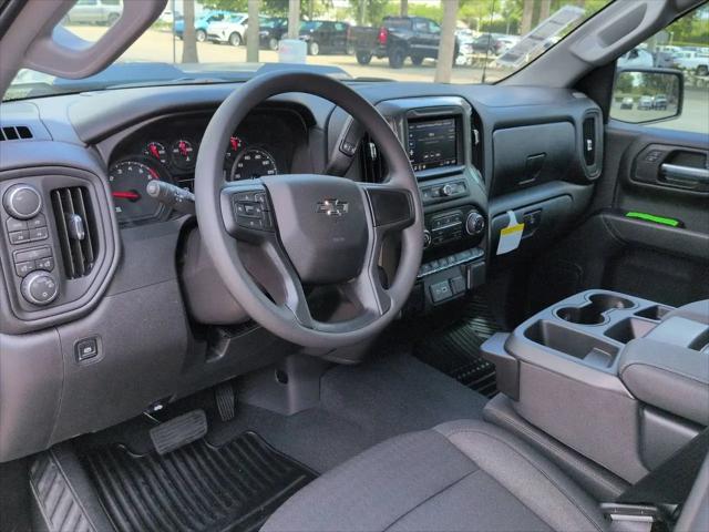 2026 Chevrolet Silverado 1500 4WD Crew Cab Short Bed Custom Trail Boss