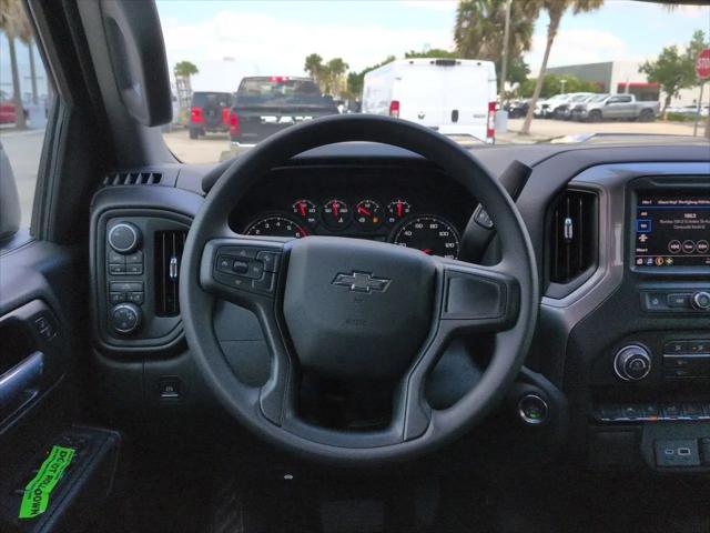 2026 Chevrolet Silverado 1500 4WD Crew Cab Short Bed Custom Trail Boss