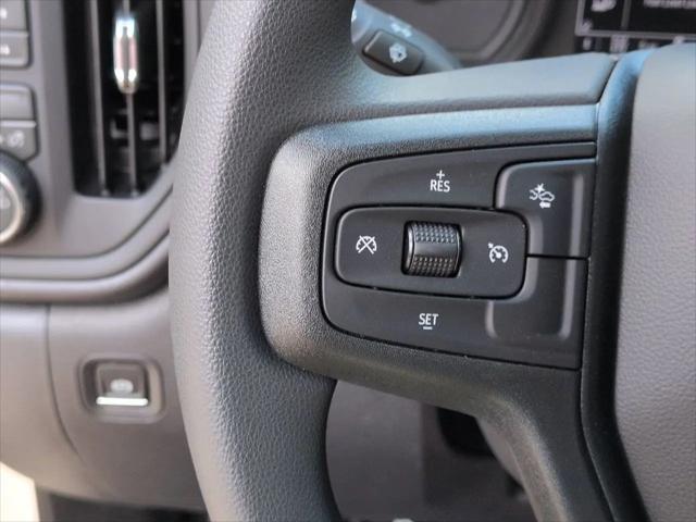 2026 Chevrolet Silverado 1500 4WD Crew Cab Short Bed Custom Trail Boss