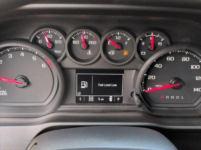 2026 Chevrolet Silverado 1500 4WD Crew Cab Short Bed Custom Trail Boss