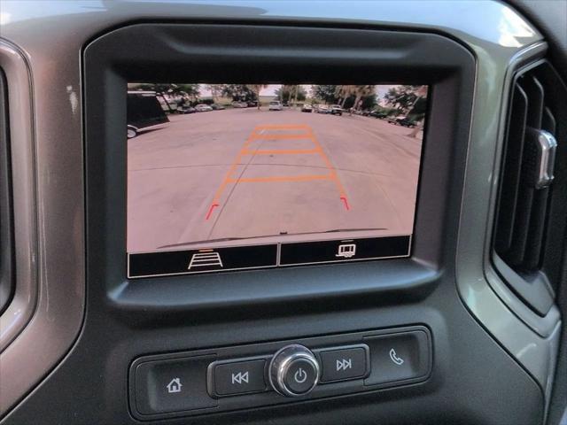 2026 Chevrolet Silverado 1500 4WD Crew Cab Short Bed Custom Trail Boss