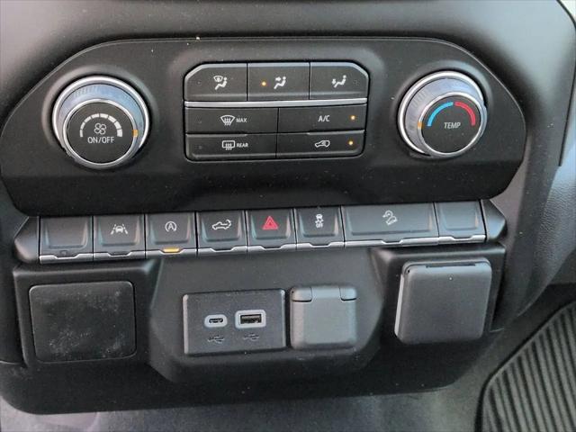 2026 Chevrolet Silverado 1500 4WD Crew Cab Short Bed Custom Trail Boss