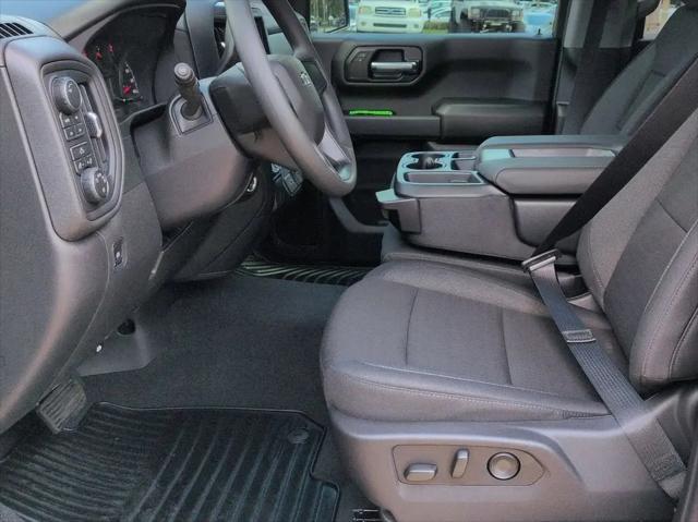 2026 Chevrolet Silverado 1500 4WD Crew Cab Short Bed Custom Trail Boss