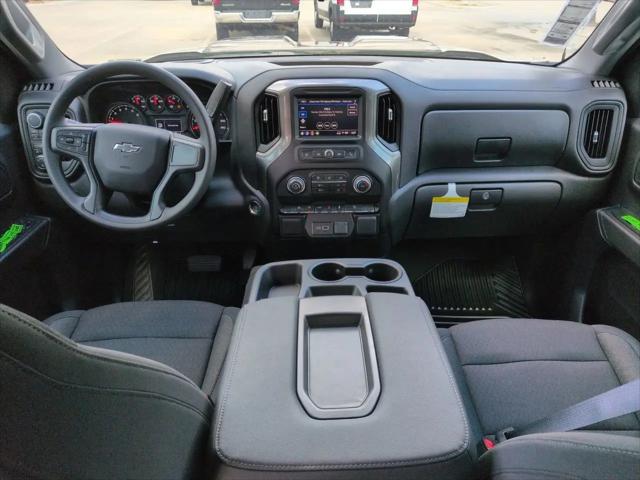 2026 Chevrolet Silverado 1500 4WD Crew Cab Short Bed Custom Trail Boss