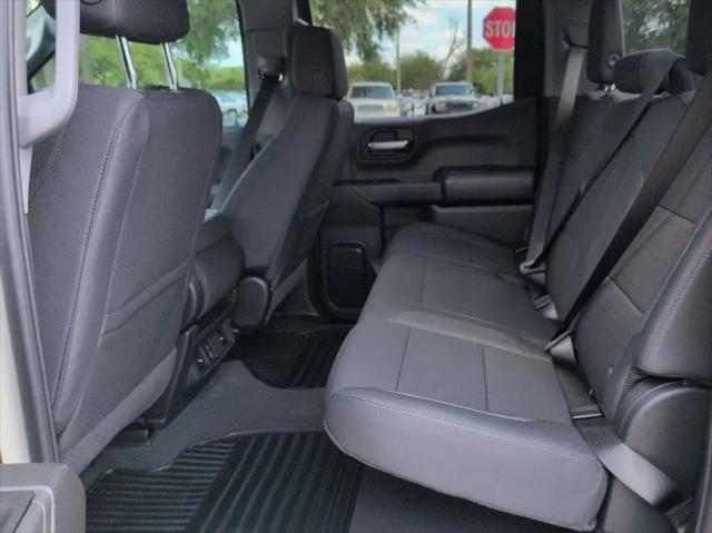 2026 Chevrolet Silverado 1500 4WD Crew Cab Short Bed Custom Trail Boss