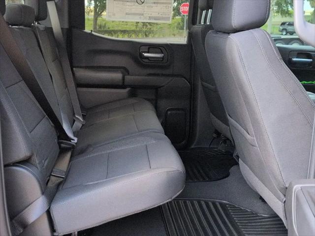 2026 Chevrolet Silverado 1500 4WD Crew Cab Short Bed Custom Trail Boss