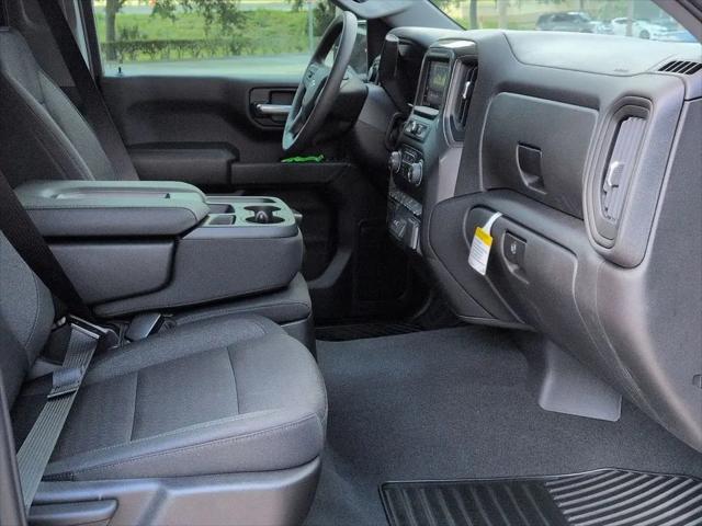 2026 Chevrolet Silverado 1500 4WD Crew Cab Short Bed Custom Trail Boss