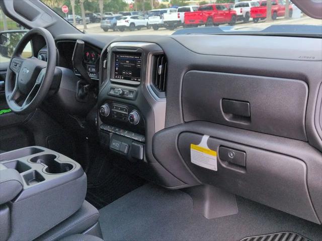2026 Chevrolet Silverado 1500 4WD Crew Cab Short Bed Custom Trail Boss