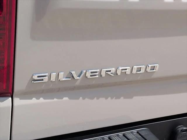 2026 Chevrolet Silverado 1500 4WD Crew Cab Short Bed Custom Trail Boss